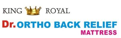 KING ROYAL DR. ORTHO BACK RELIEF MATTRESS trademark artwork