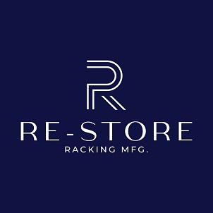 RE - STORE RACKING MFG trademark artwork