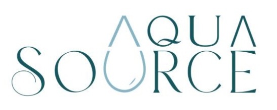 AQUA SOURCE trademark artwork