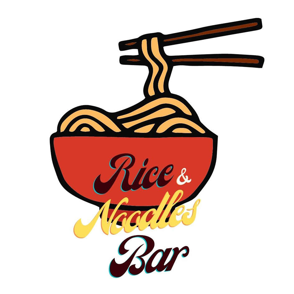 Rice & Noodles Bar trademark artwork