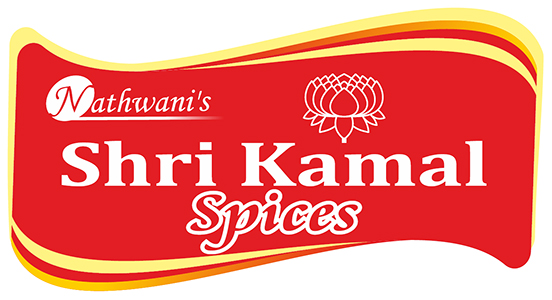 Nathwani’s Shri Kamal Spices trademark artwork