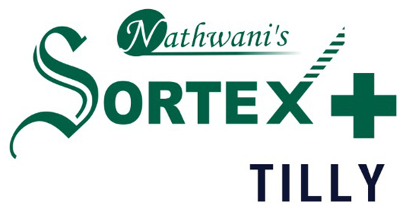Nathwani’s SORTEX PLUS TILLY trademark artwork