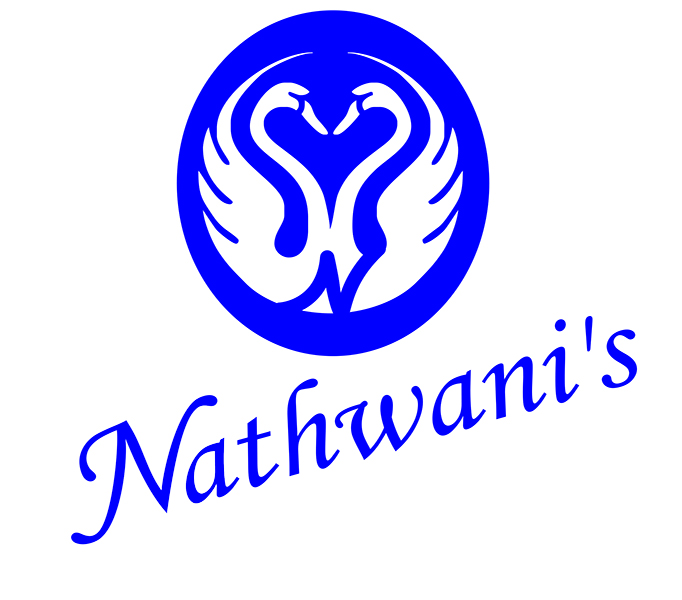 NATHWANI’S Device of Logo trademark artwork