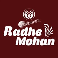 Nathwani’s Radhe Mohan Device of Logo trademark artwork