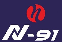 N-91 trademark artwork