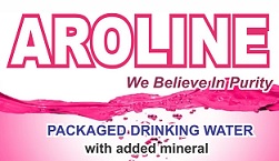 AROLINE trademark artwork