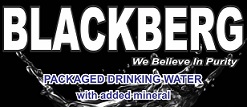 BLACKBERG trademark artwork