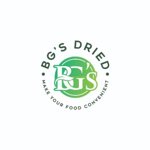 BG's Dried trademark artwork
