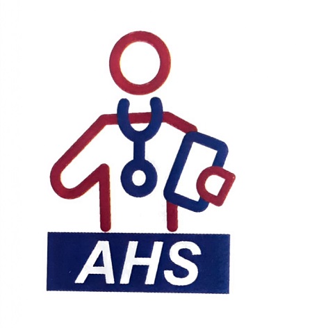 ABSOLUTE HEALTH SOLUTIONS (AHS) trademark artwork