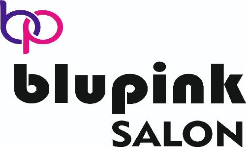 bp BLUPINK SALON trademark artwork