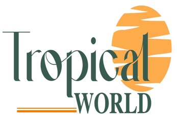 TROPICAL WORLD trademark artwork