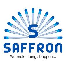 SAFFRON WE MAKE THINGS HAPPEN trademark artwork