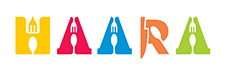 HAARA WITH LOGO trademark artwork