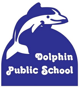 DOLPHIN PUBLIC SCHOOL trademark artwork