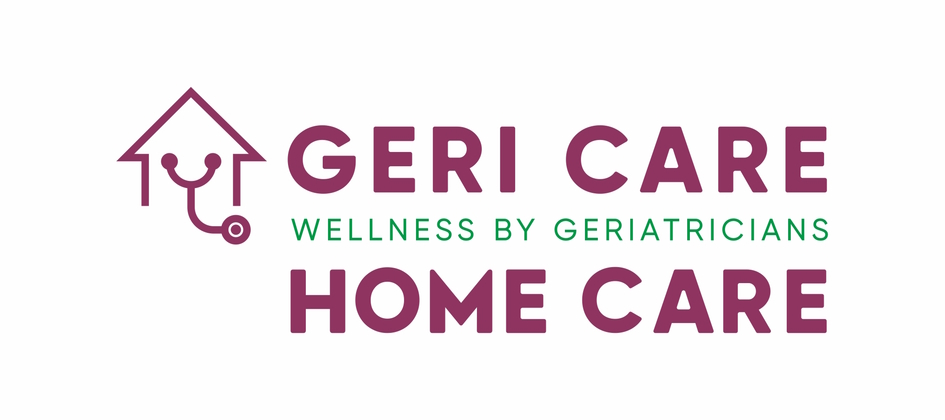 GERI CARE HOME CARE - WELLNESS BY GERIATRICIANS trademark artwork