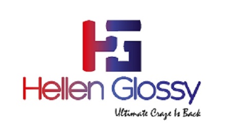 HG-Hellen Glossy trademark artwork
