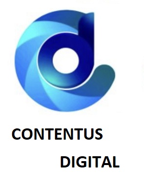 CONTENTUS DIGITAL trademark artwork