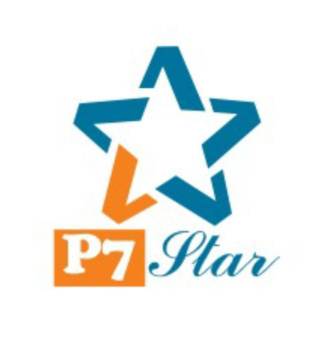 P7 STAR (WITH DEVICE) trademark artwork