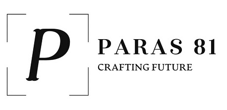 P PARAS 81 CRAFTING FUTURE trademark artwork