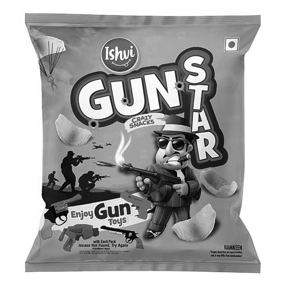 ISHVI GUNSTAR trademark artwork
