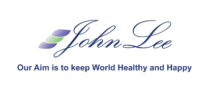 JOHNLEE OUR AIM IS TO KEEP WORLD HEALTHY AND HAPPY trademark artwork