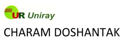 UR UNIRAY CHARAM DOSHANTAK trademark artwork
