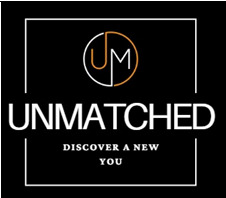 UNMATCHED “DISCOVER A NEW YOU” trademark artwork