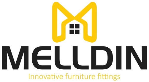MELLDIN With Logo (Label) trademark artwork