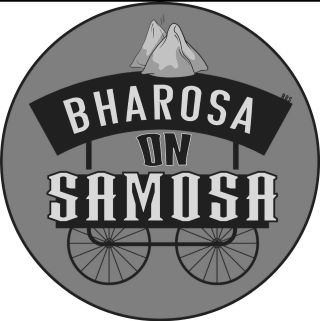 BHAROSA ON SAMOSA trademark artwork