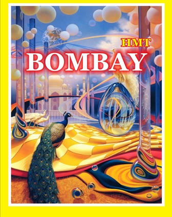 HMT BOMBAY trademark artwork