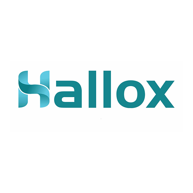 Hallox trademark artwork