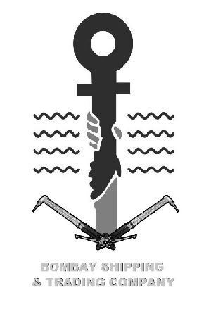 Bombay Shipping and Trading Company (With Device) trademark artwork