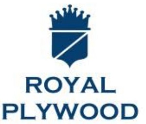 ROYAL PLYWOOD trademark artwork