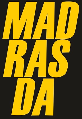 MAD RAS DA trademark artwork
