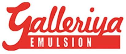 GALLERIYA EMULSION trademark artwork