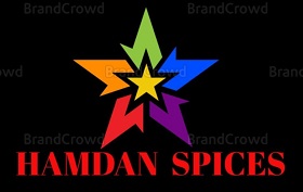 HAMDAN SPICES trademark artwork