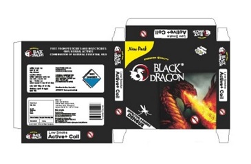 BLACK DRAGON trademark artwork