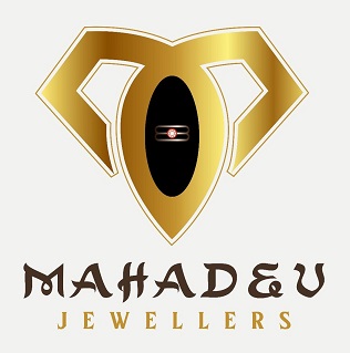 MAHADEV JEWELLERS WITH M LOGO trademark artwork
