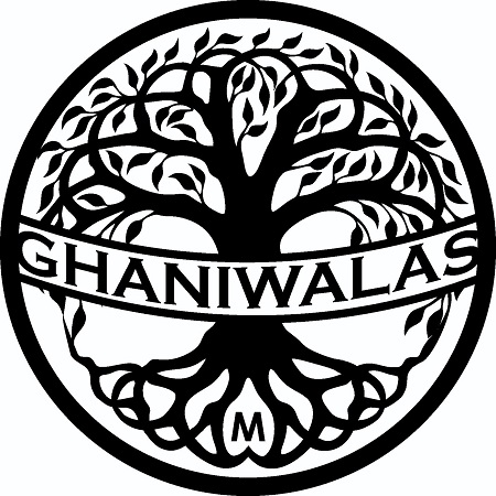 GHANIWALAS trademark artwork