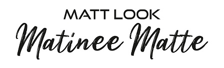 MATT LOOK MATINEE MATTE trademark artwork