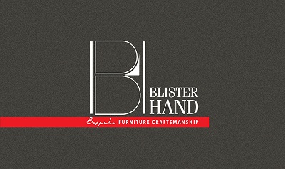 BLISTER HAND trademark artwork