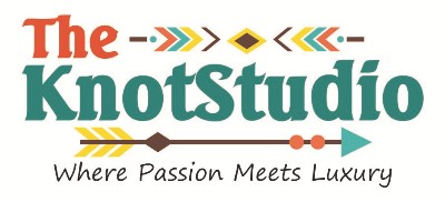 THE KNOTSTUDIO WHERE PASSION MEETS LUXURY trademark artwork