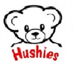 HUSHIES trademark artwork