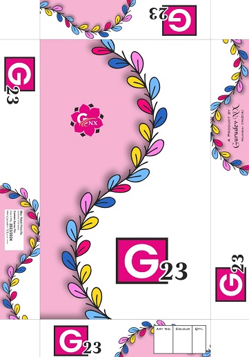 G23 (LABEL) trademark artwork