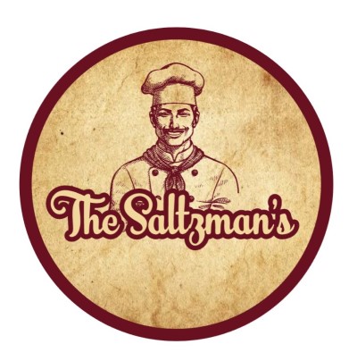 THE SALTZMAN’S trademark artwork