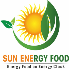 SUN ENERGY FOOD trademark artwork