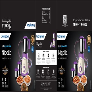 NIGELLA MIXER GRINDER trademark artwork