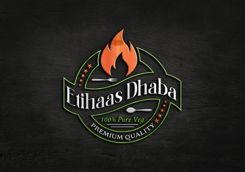 Etihaas Dhaba trademark artwork