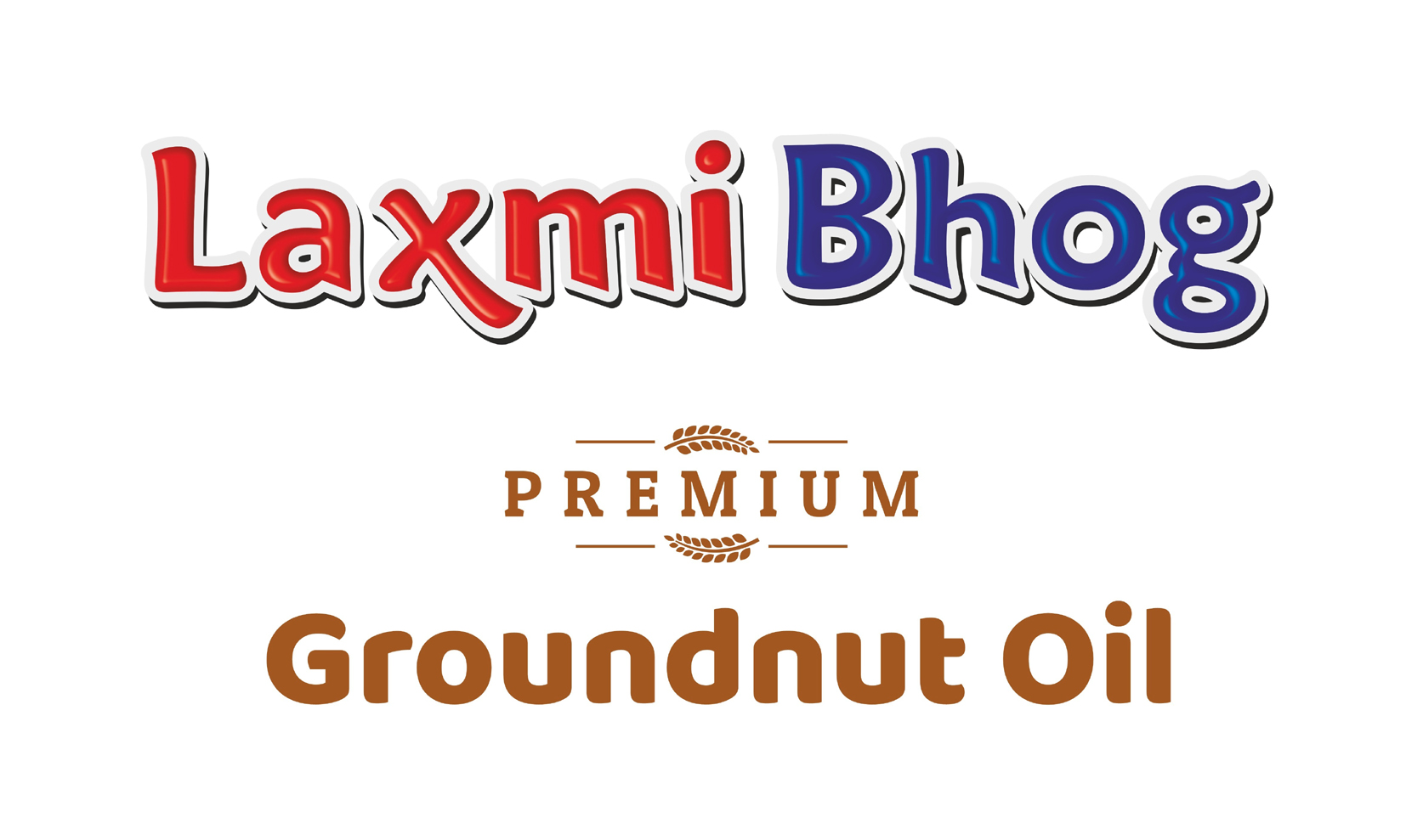 LAXMI BHOG PREMIUM Groundnut Oil trademark artwork