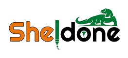 SHELDONE trademark artwork